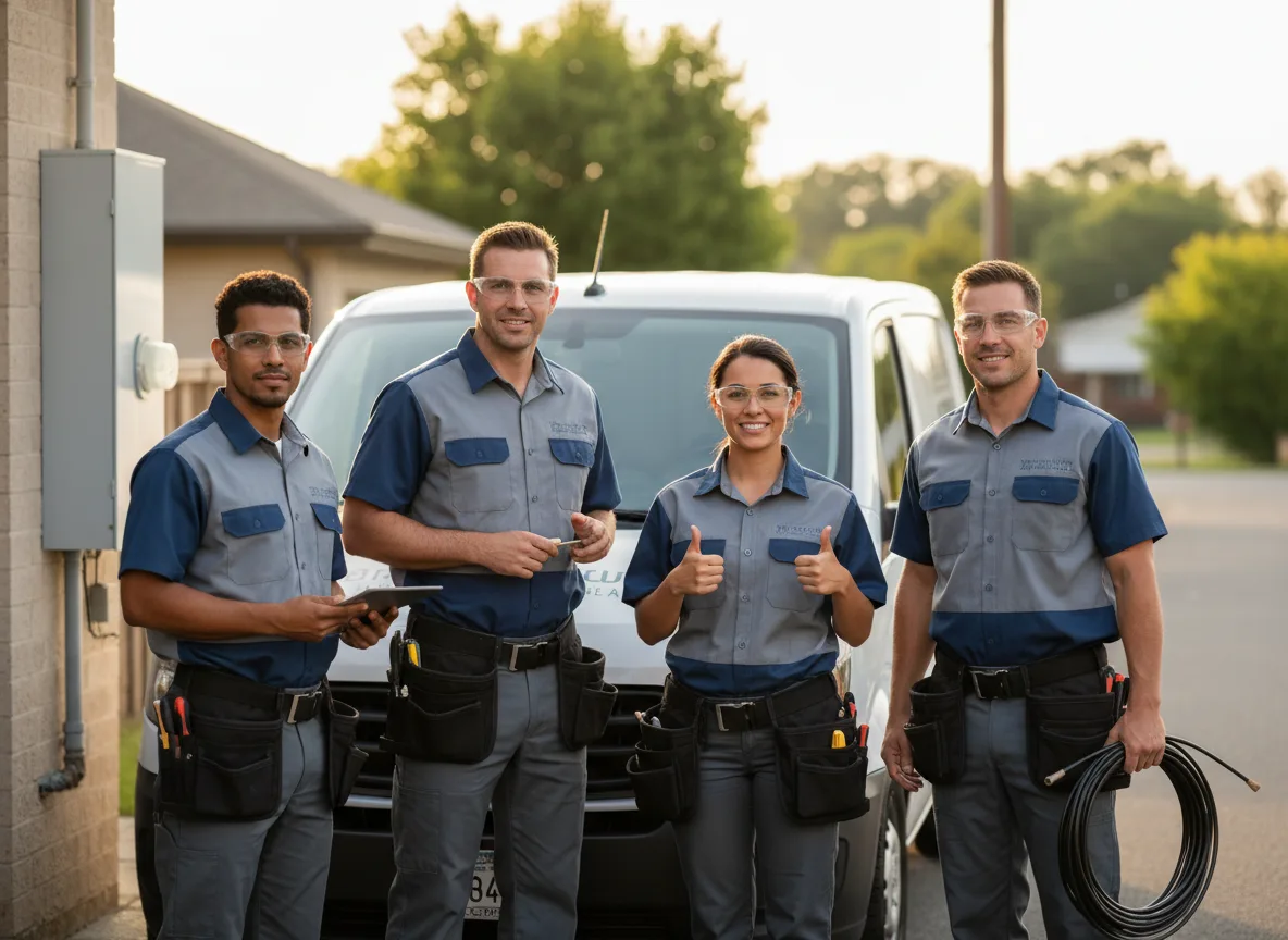 Residential electrical contractor serving homeowners in Chickamauga, GA
